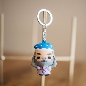 Harry Potter Dumbledore Keychain